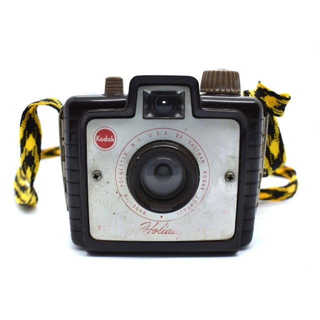 Mid 20th Century Kodak Brownie Holiday Camera USA. It will enhance any décor, any office, media room, library, home...