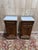 Louis Philippe Bedside Tables in Walnut, Set of 2 For Sale - Image 3 of 10