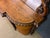 Wood Large Victorian Burr Walnut Mirror with Chiffonier, 1855 For Sale - Image 7 of 18