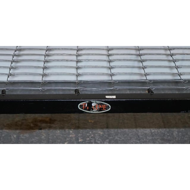 Art Deco Burr Walnut Single Bed For Sale - Image 16 of 18