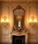 French Seven Branch Cut-Crystal Wall Lights, 1860, Set of 2 For Sale - Image 3 of 13