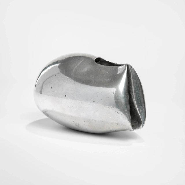 Signature and year of production engraved as shown in the photo. This piece has an attribution mark, I am sure that it is...