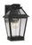 Falmouth by Chapman and Myers outdoor lighting design mimics a vintage gas lantern, with a classic, tapered box shape. The...