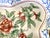 Metal C1950 Chinese Enameled Butterfly-Shape Pin Tray, Peonies, Polychrome Enamel 6" For Sale - Image 7 of 15