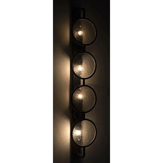 NOIR Ordo Sconce, Black Iron For Sale In Los Angeles - Image 6 of 6