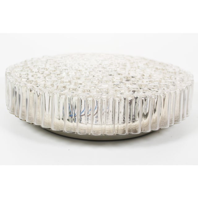 Large Vintage Bubble Glass Ceiling or Wall Lamps from Staff Leuchten, 1970s For Sale - Image 6 of 11