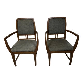 Art Nouveau Armchairs, 1890s, Set of 2 For Sale