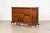 19th Century French Oak and Pine Drapers Counter, 1890 For Sale - Image 15 of 17