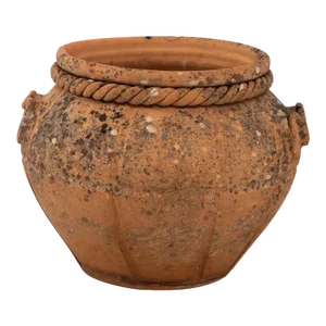 Terracotta Compton Pot, England Mid 20th C.