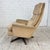 Mid-Century Modern Mid Century Modern Scandinavian Lounge Chair on Rosewood Base Recliner For Sale - Image 3 of 12