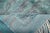 2020s Abstract Horizon Hand-Knotted Moroccan Wool Rug | 9'11" X 6'6" | One of a Kind For Sale - Image 5 of 11