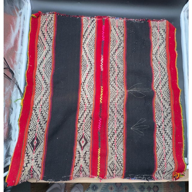 Q’ero Mestana Ritual Cloth For Sale - Image 9 of 12