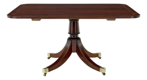 19th Century Georgian Mahogany Breakfast Dining Table, 1810s