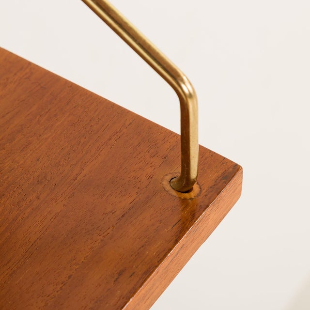 Freestanding Wall Unit in Teak by Poul Cadovius for Cado, 1960s For Sale - Image 14 of 18