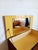Brown Vintage Lacquered Wooden Dressing Table, 1950s For Sale - Image 8 of 12
