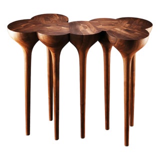 Agrippas 7 Leg Esgrimas Console Table For Sale