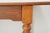 Mid 20th Century Reclaimed 7.5 Ft. Oak Farmhouse Dining Table For Sale - Image 10 of 12