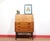 Mid-Century Modern Mid Century Modern Vintage Teak Secretaire Bureau Desk Danish Style For Sale - Image 3 of 15