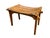 Vintage Stool in Natural Leather and Wood by M. Hayat & Bros., 1960s For Sale - Image 11 of 11