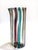 Astonishing drinking set in colored Murano canes made by Angelo Ballarin for Ribes Studio. Gio Ponti glasses are made of...