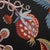 Schumacher Schumacher Birds Of Paradise Fabric In Noir For Sale - Image 4 of 6