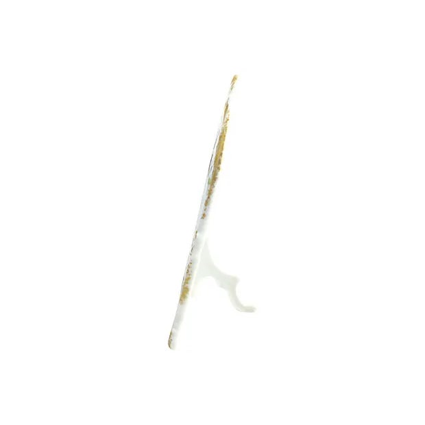 Antique Limoges Purple Floral Gilt Menu For Sale In Miami - Image 6 of 7