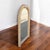1980s Postmodern Tessellated Stone Arched Wall Mirror For Sale - Image 10 of 18