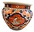 Imari Porcelain Plant Pot, 1890s For Sale