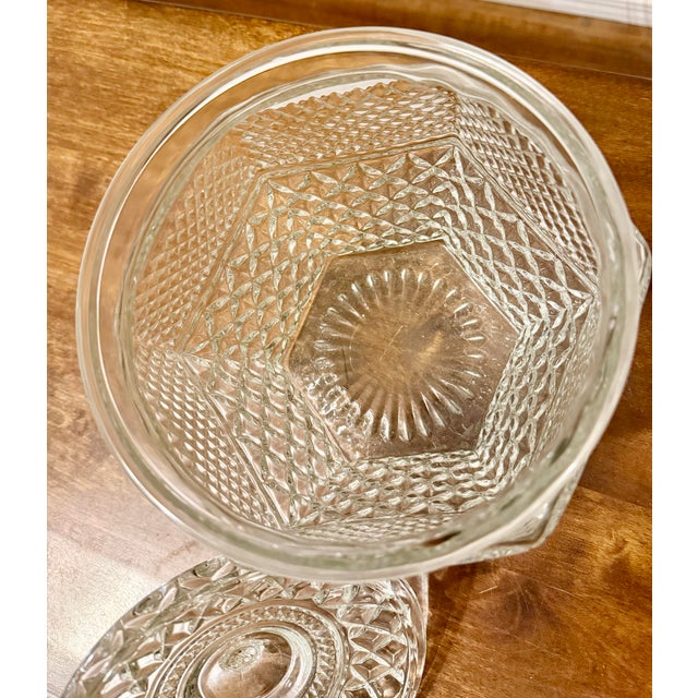 Farmhouse Mid 20th Century Wexford Cookie Jar For Sale - Image 3 of 12