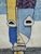 Cubist Abstract Multicolor Handwoven Wool Moroccan Rug For Sale - Image 12 of 12