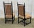 Napoleon III Chairs in Turned and Blackened Wood, Late 19th Century, Set of 2 For Sale - Image 5 of 8