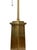 Warren Kessler 1960s Warren Kessler Solid Brass Obelisk Table Lamps For Sale - Image 4 of 5