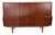 1960s Henning Jorgensen Style Teak Danish Modern Highboard For Sale