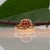 Red 8.3Ct Star Ruby Ring With Earth-Mined Diamond Accents: Solid 14k Gold, 12x10mm, Size 6.75 For Sale - Image 8 of 9