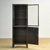 Black Glass and Iron Medical Cabinet from Kovona, 1950s For Sale - Image 4 of 14