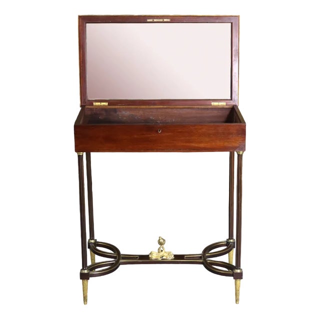 Antique Vitrine by Henry Dasson, 1881 For Sale