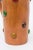 Vintage Italian Wood Resin, Brass Decanter, Jug in Style of Aldo Tura, Barware For Sale In Miami - Image 6 of 9