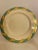 Lenox "Bellevue" Sea Green Set of Five Dinner Plates ~ These Dinner Plates are 10 1/2" in Diameter, Rim Shape, with Gold...