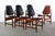 Arne Hovmand Olsen Dining Chairs in Teak Denmark - Set of 4 For Sale - Image 10 of 10