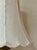 1990s Vintage White Lamp Shade With Ruffle Edge For Sale - Image 5 of 6