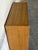 Oak Two-Door Cabinet With Multi-Colored Stained Glass Doors Danish Mid-Century Modern 1970s For Sale In Los Angeles - Image 6 of 11