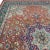 1960s Old Persian Tabriz Area Rug 10’0″ X 12’7″ For Sale - Image 9 of 10