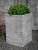 Contemporary Chênes Brut Tall Box Planter For Sale - Image 3 of 3