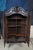 Late 19th Century Late 19th Century Monumental American Rococo Revival Rosewood Carved Knockdown Armoire Wardrobe For Sale - Image 5 of 12