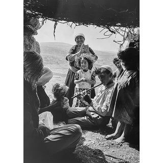 Édouard Boubat, Jordan, 1954, Silver Print For Sale