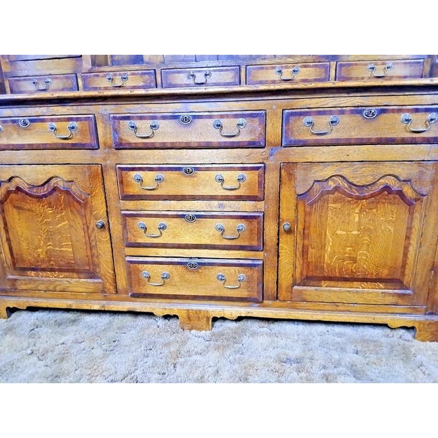 Mid-Century Victorian Oak Dresser from Ipswich, 1950 For Sale - Image 9 of 18