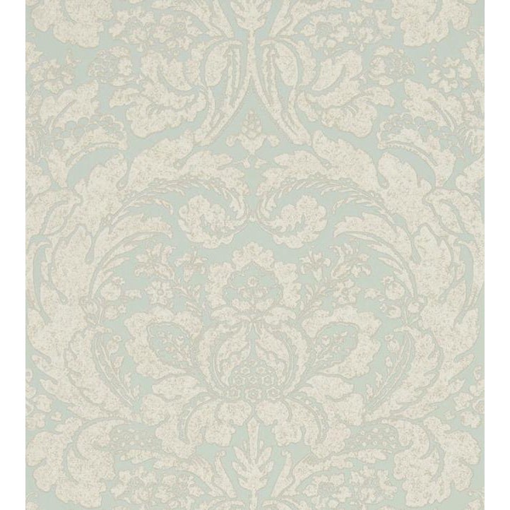 Courtney Wallpaper Teal Sample Chairish