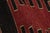 Vintage Mid-Century Sivas Red and Brown Wool Kilim Rug With Mint, Pink, and Blue Accents For Sale - Image 9 of 10