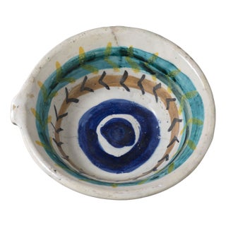 Rationalist Ceramic Vase by Pietro Cascella, Italy, 1949 For Sale