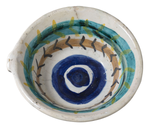 Rationalist Ceramic Vase by Pietro Cascella, Italy, 1949